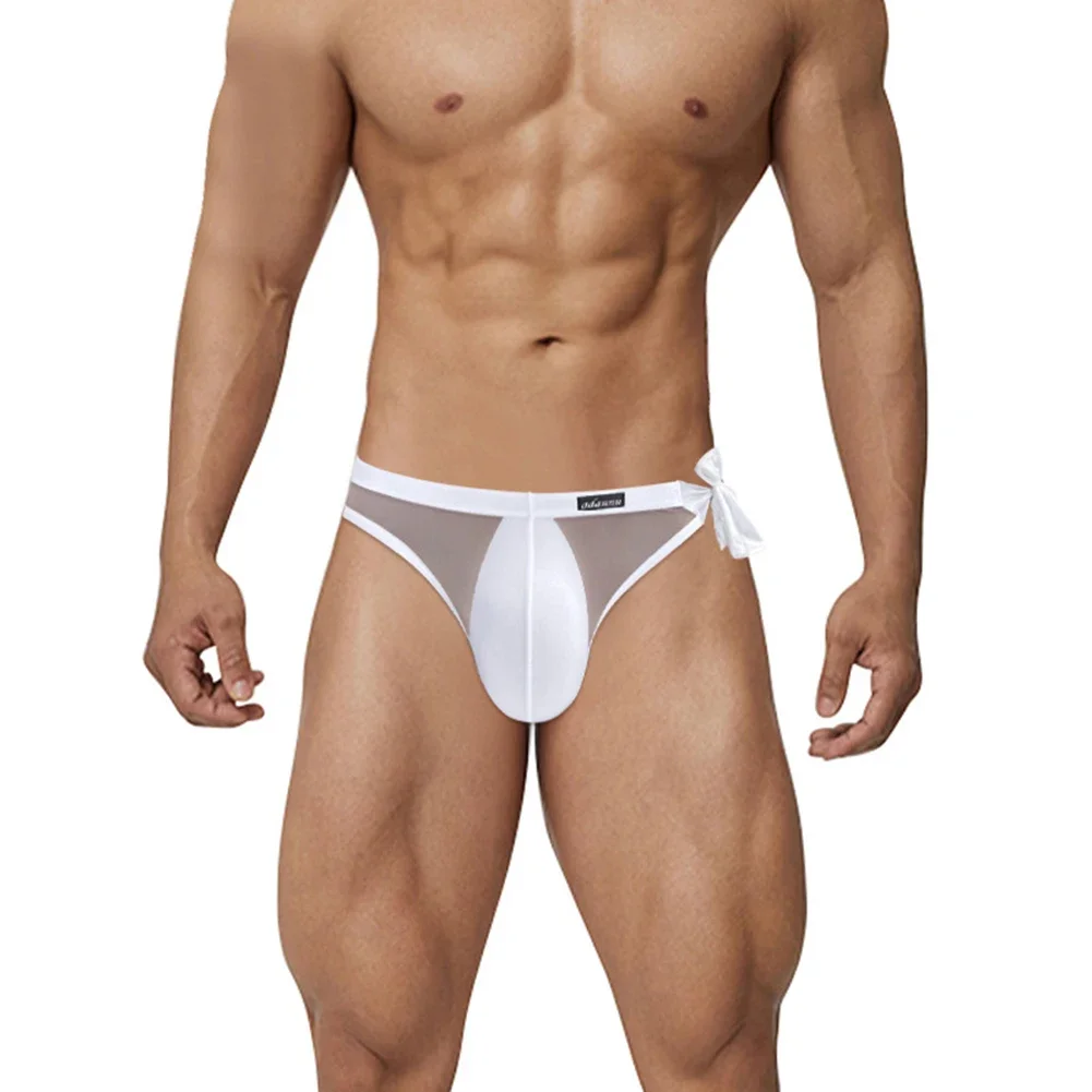 Culotte Ultra-mince et Sexy pour Homme, Sous-Vêtement Brésilien Doux, Taille Basse, Sex Toys, Sex Toys, à partir de 18