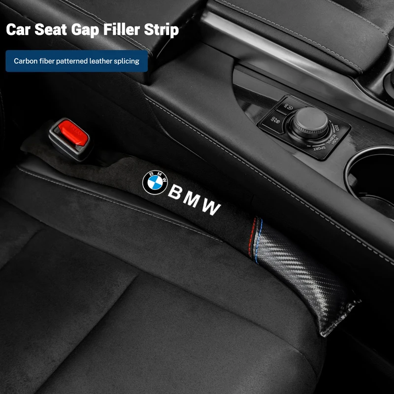 

1Pcs Car Seat Gap Filling Plug Cushion Side Seam Leak Proof Strip For BMW E46 E90 F30 E60 F11 F30 F20 G20 E39 G30 E92 E87 X3 G01