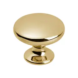 Round Kitchen Cupboard Door Pulls Drawer Cabinet Knobs Alloy Handles Furniture Hardware