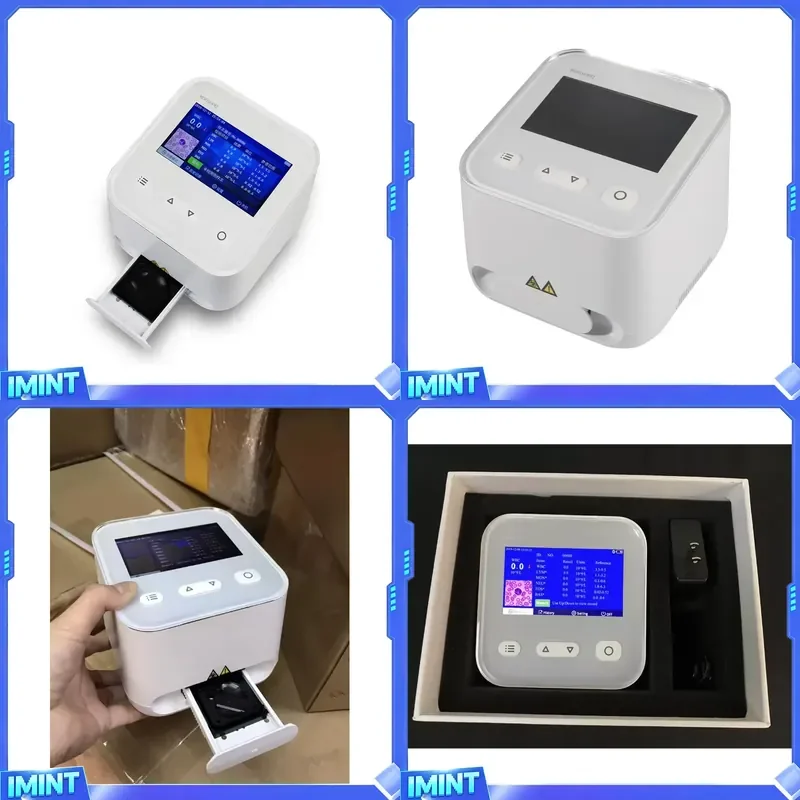 WBC-5 4.3 Inch Lcd Screen Clinical White Cell Medical Portable Lab Quality Accuracy WBC With Printer