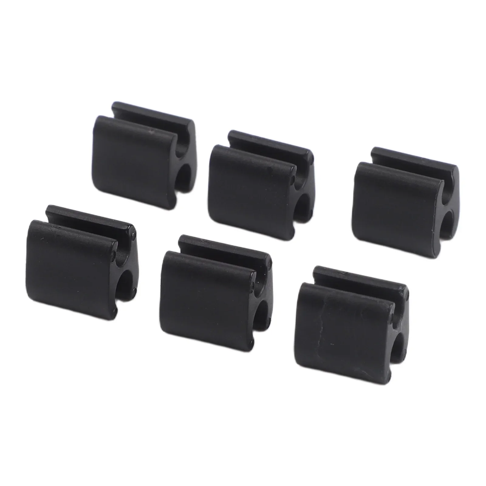 Binding Fixture Bicycle Cable Harness Double Clip-on Guides Low-profile Design Quick Installation Process Bicycle Brake