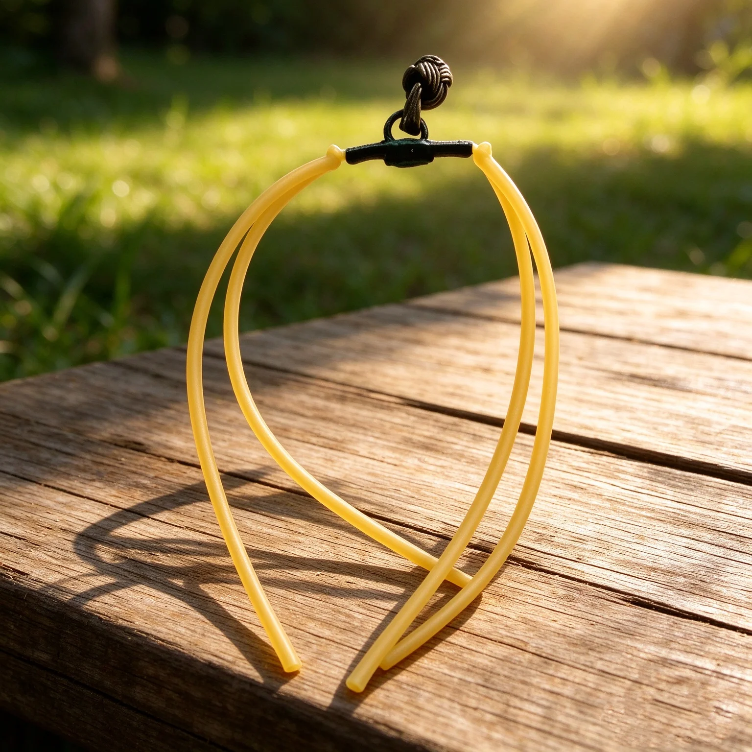 3PCS Slingshot 4-Strand Rubber Band with Built-in Magnet Hand Grip Shooting Accessory