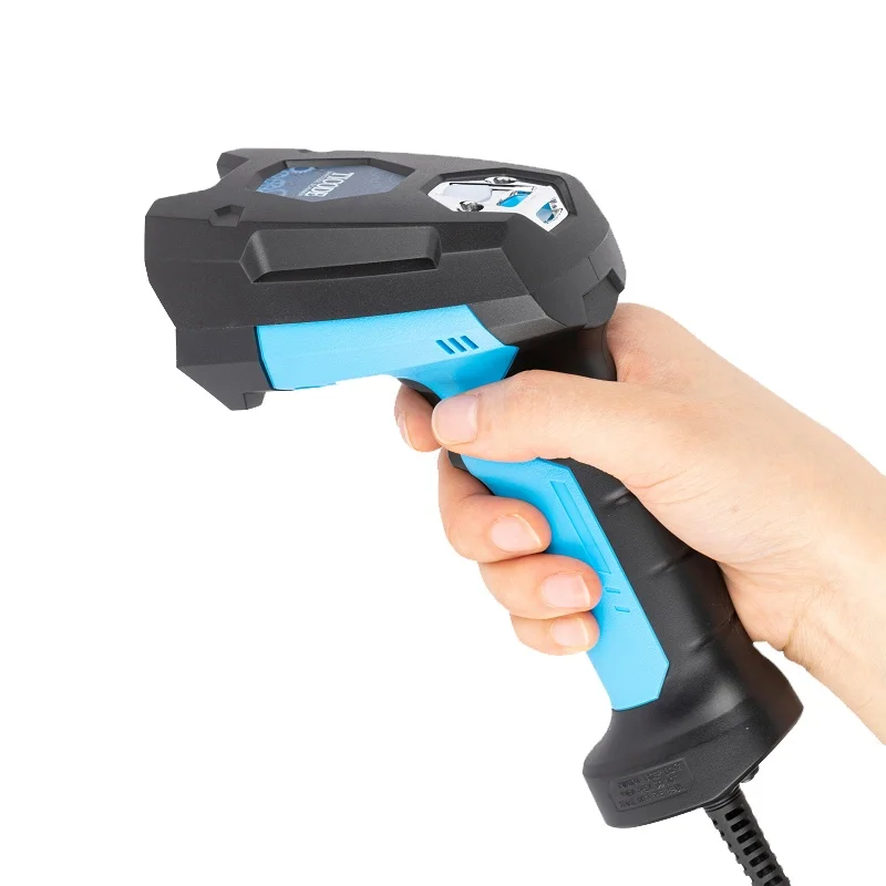 TICODE Direct Product Mark Barcode Scanner Wired Handheld Scanner 1d 2d Qr Code Scanner Lectores Codigo De Barras