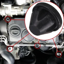 4Pcs Seat Car Engine Cover Grommet Pulg Socket OE# 03G103184 Car Replacement For Audi A3 A4 A6 Skoda Octavia VW Polo Golf Jetta