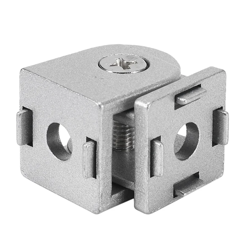 

20 шт. шарнирное соединение из цинкового сплава для алюминиевого экструзионного профиля серии 2020, гибкое шарнирное соединение для алюминиевого профиля 2020