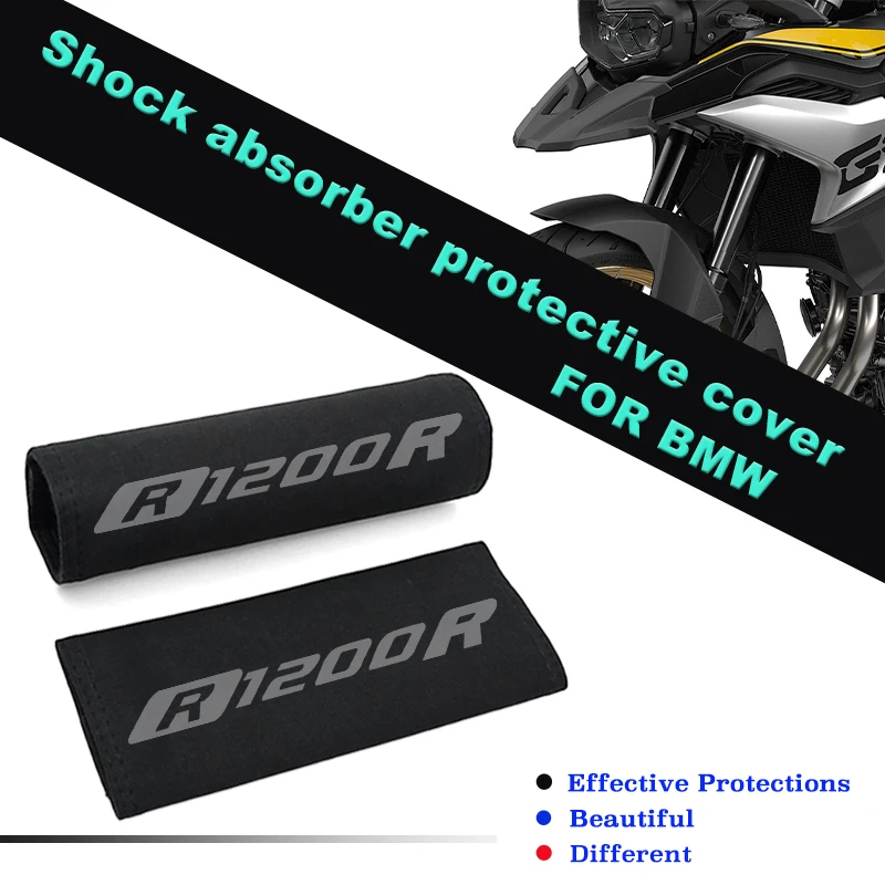 FOR BMW R1200R R1200RT R1200RS R1250RT R 1200 R RS RT R 1250 RT Motorcycle Fork Protection Cover Shock Absorber Dust Protector