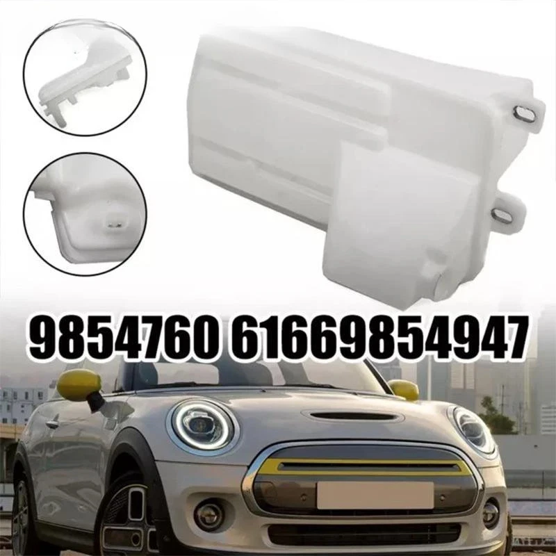 

9854760 61669854947 1Pcs Black Reliable Windscreen Washer Bottle Pump ABS For Mini Cooper Electric F55 F56 2022-2024