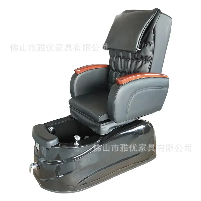 Foreign trade high-grade electric massage manicure sofa foot bath foot massage recliner beauty salon special health foot