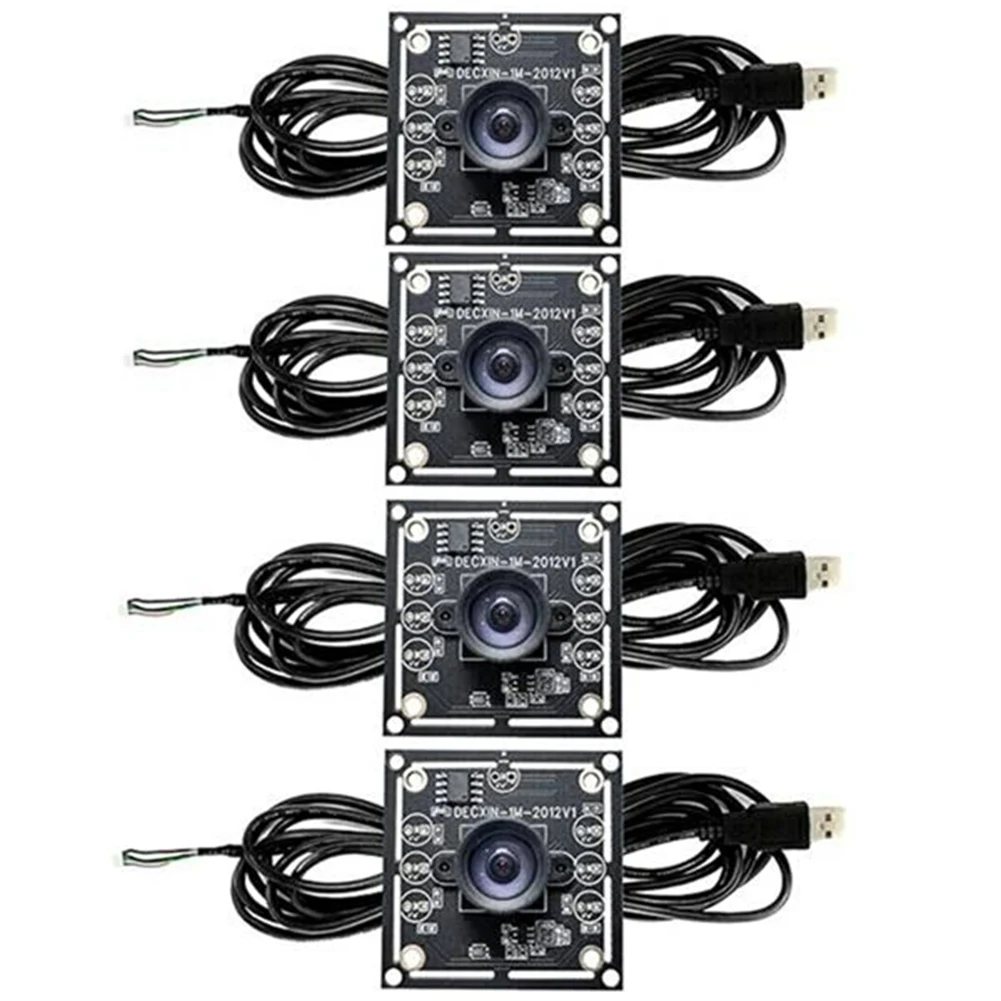 

Ежедневно 4 шт. 100-градусный модуль камеры 1MP OV9732 1280x720 USB бесплатный драйвер ручной фокусировки с 3-метровым кабелем для WinXP/7/8/10
