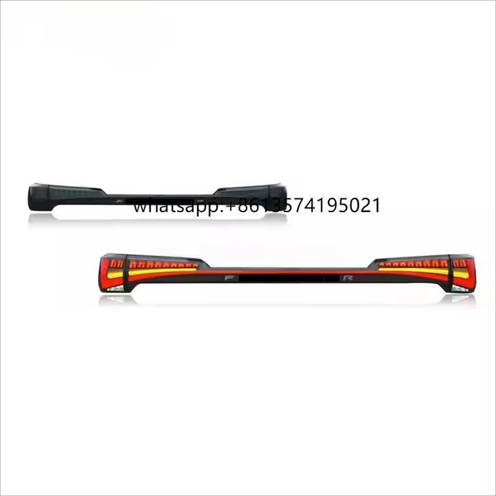 

Dynamic Turn Signal Tail Light Rear Lamp Rear Trunk Lamp Spoiler Taillight for Fortuner 2016