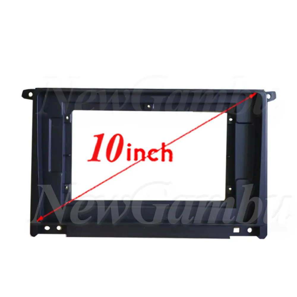 10 inch For DONGFENG DUOLIKA 2019 Frame No Cable Audio Adaptor Dash Trim Kits Facia Panel  Radio Player screen 2 Din