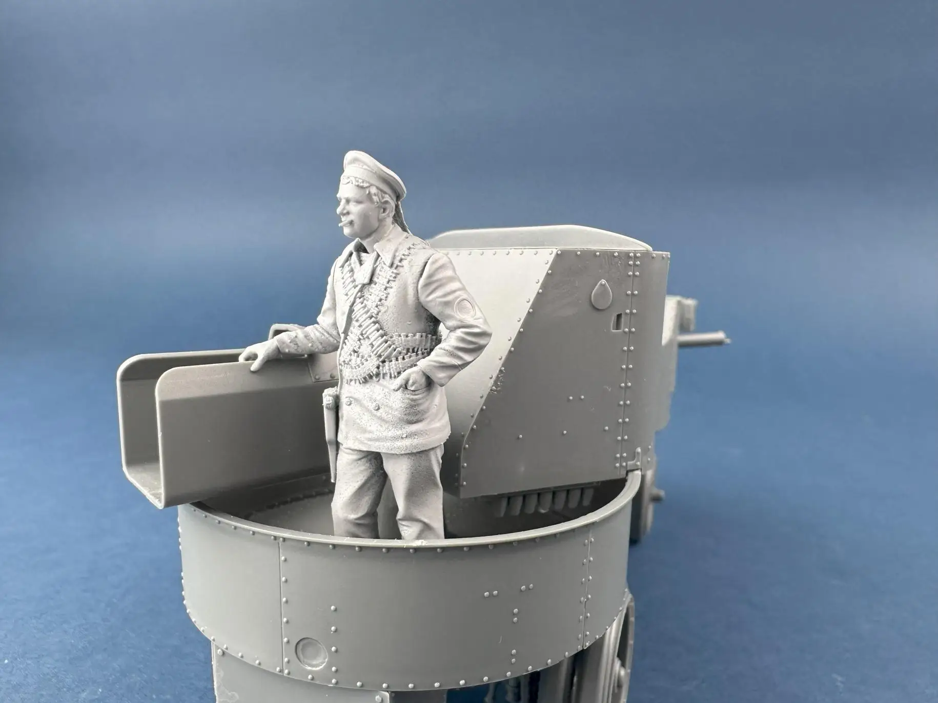 Copper State F35-051 1/35 Russian Revolutionary Sailor For CSM35009/CSM35015