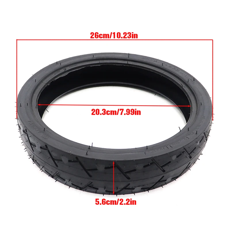 270x47-203  Outer Tyre for Babyruler Baby Carriage Thickened Tires