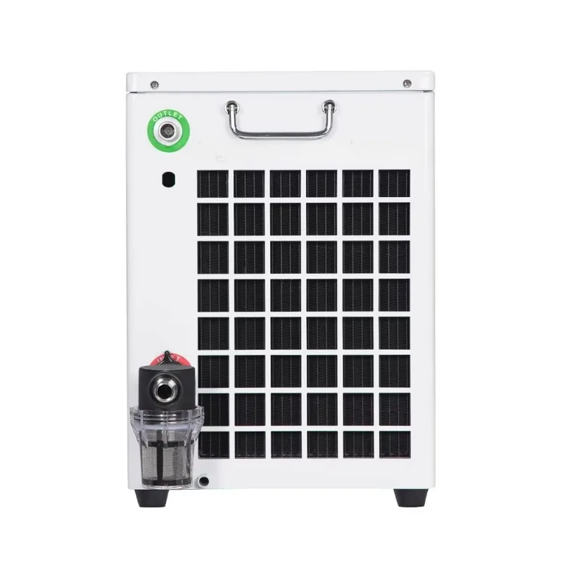 1/2 HP Anti-corrosion Chiller Built-in Pump WiFi Remote Control High Precision Suitable for Hydroponics Fast Delivery