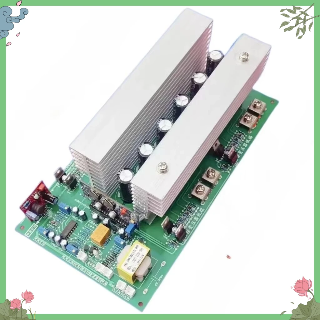 12v1500w 24v3000w 48v6000w 60v7500w  must have inverter 12V to 60v to 220v power frequency sine wave inverter main board