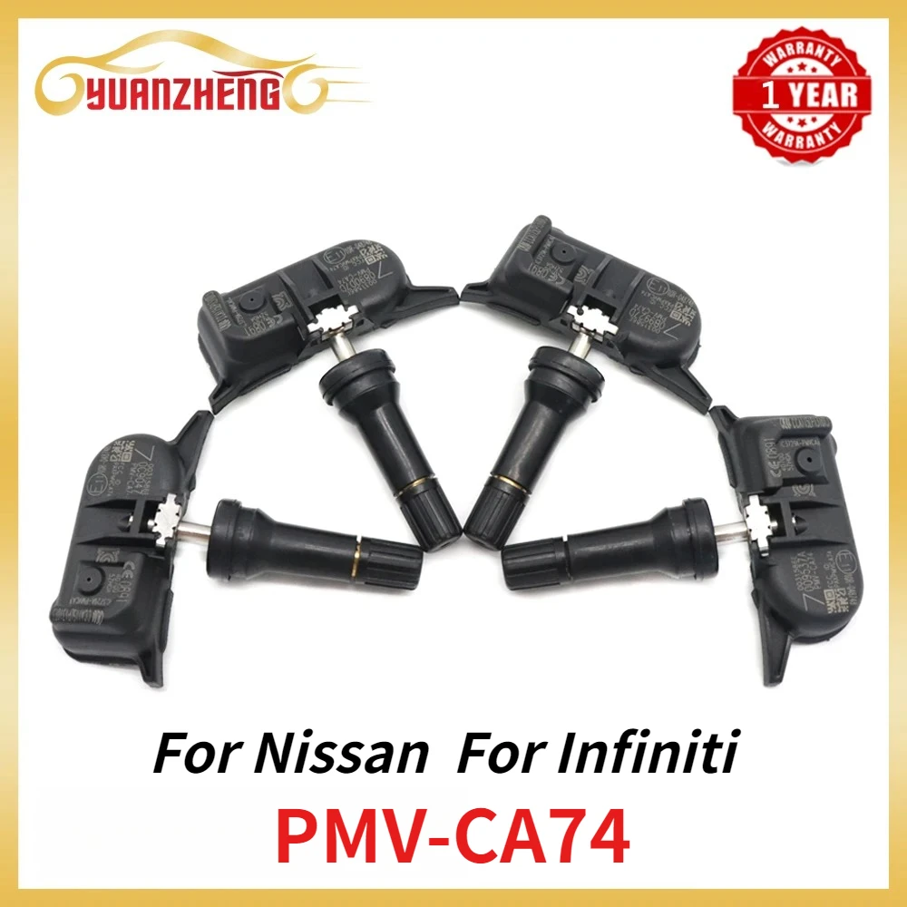 

Система контроля давления в шинах PMV-CA74 40700-5ZH0A Датчик для Mercedes-Benz X Class Infiniti ESQ Q70 Q80 QX50 QX70 QX80 Nissan