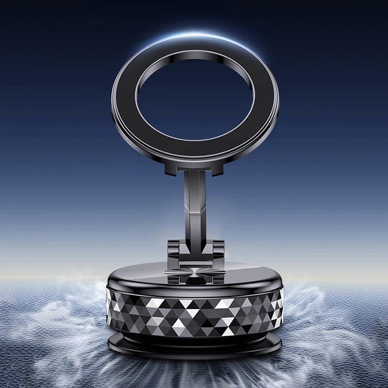 

Vacuum magnetic phone holder, instrument panel, phone navigation support stand, creative phone holder