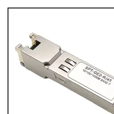 1G For SFP+ For RJ45 Copper Interface Module Auto-Negotiating 1000BASE-T for Data Center and Enterprise Networks