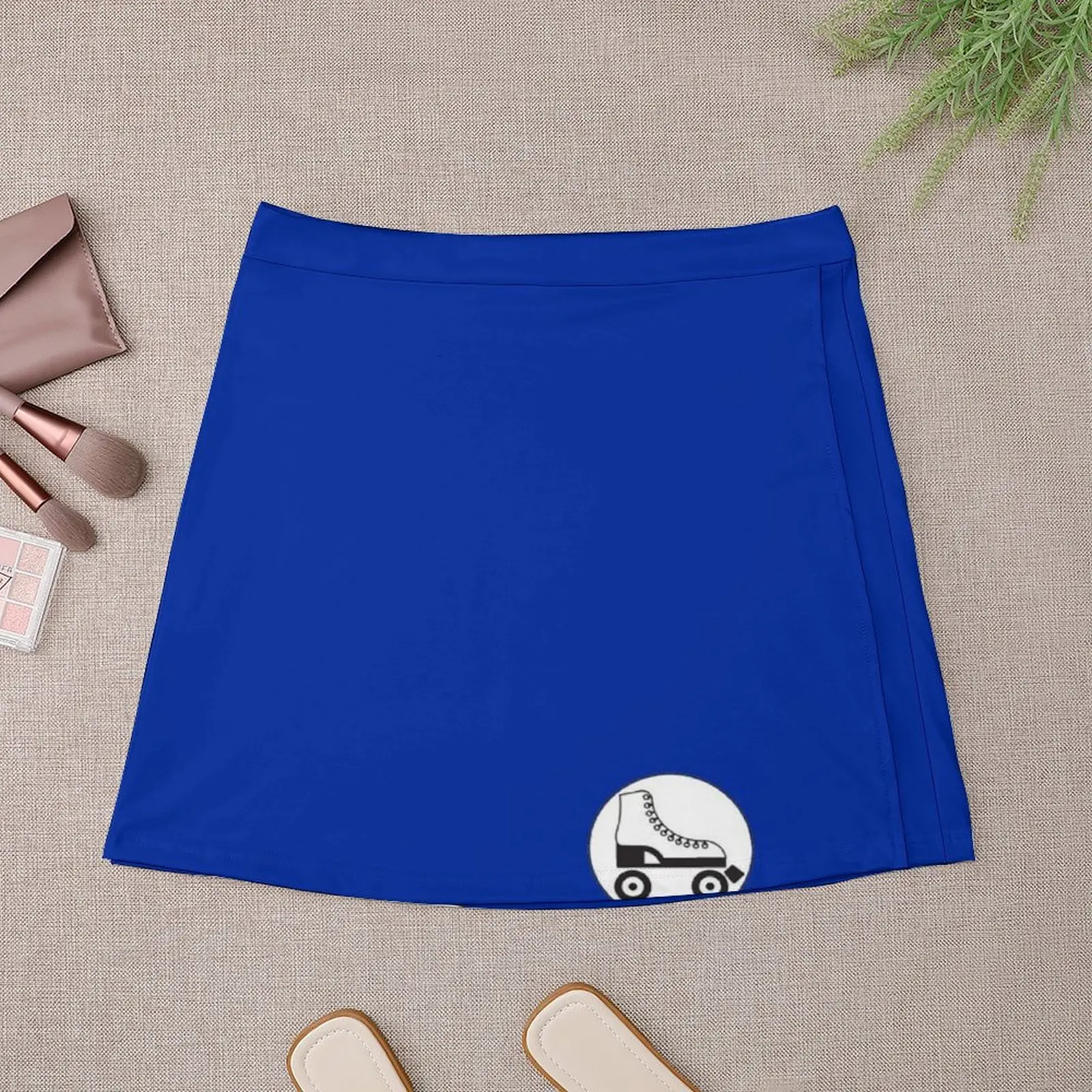 Roller Skate Design for Lovers of Roller Skating Mini Skirt Summer women's clothing midi skirt for women skirt Mini