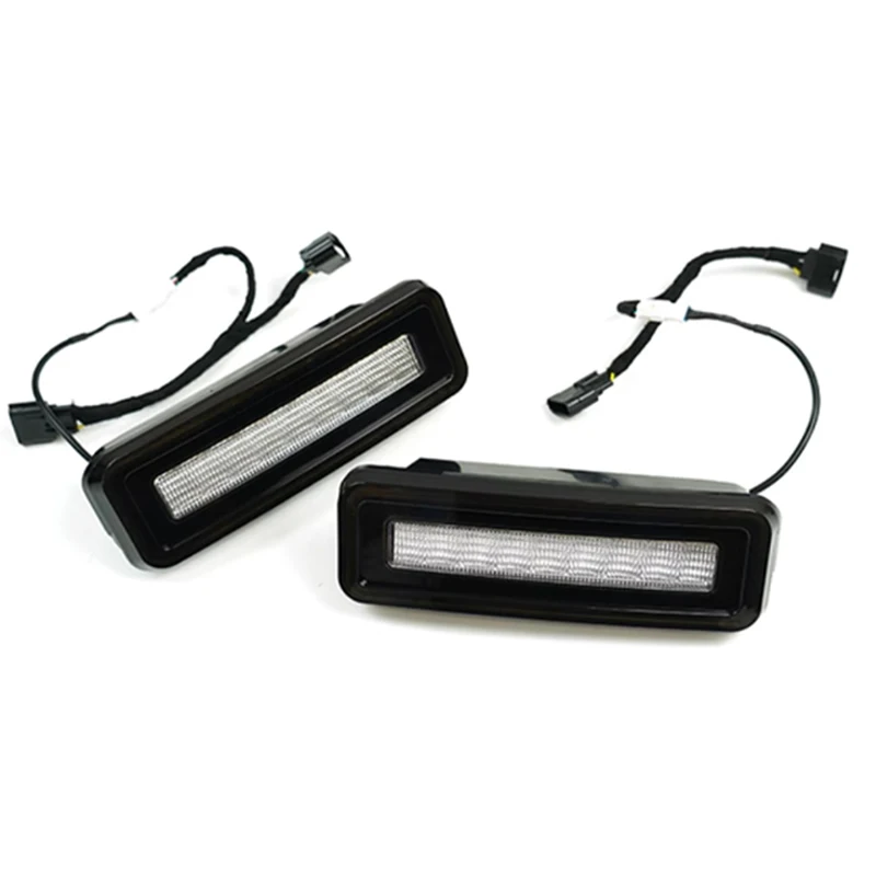 Hot Sale Black Shell LED Reversing Light Turn Signal Lights Brake Light For Land Rover Defender 90 110 130