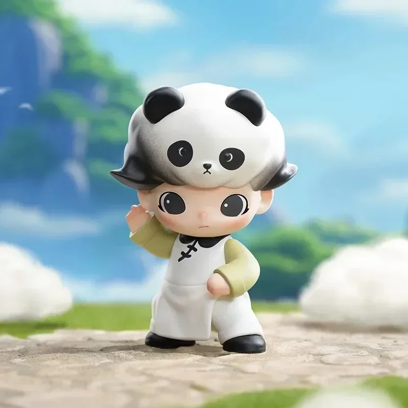 

POP MART Dimoo Animal Kingdom Series слепая коробка игрушки Kawaii аниме фигурка-сюрприз Mystery Box куклы подарок для девочек