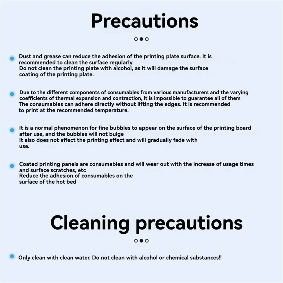 

Stable- 2Pcs for Anycubic Kobra 3 Cool Plate Build Plate Double-Sided Plate Spring Steel Sheet 255x268mm Heat Bed