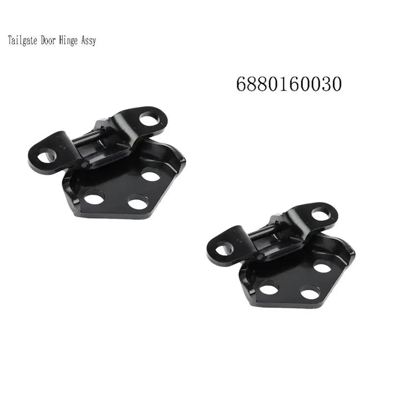 6880160030 2Pcs Tailgate Door Hinge Assy For Toyota Land Cruiser Prado 1KZT 3RZF 5VZFE KZJ95 RZJ95 VZJ95 KDJ95 1996-2002-A61E