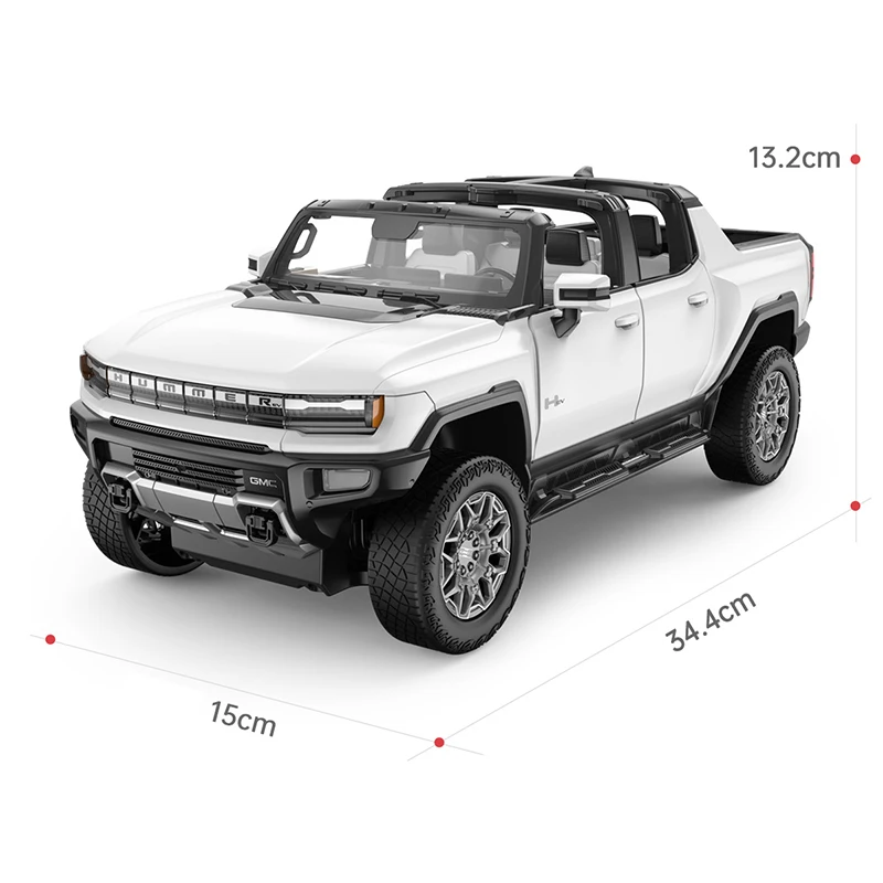 Rastar 1:16 Hummer EV RC Car With Crab Walking Mode 4.8V 600mAh Battery 2.4G Remote Control Car Toys For Adults Children