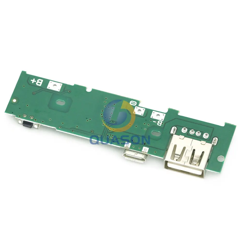 5V 1A Power Bank Charger Module Charging Circuit Board Step Up Boost Power Module For Xiaomi Mobile Power Bank DIY