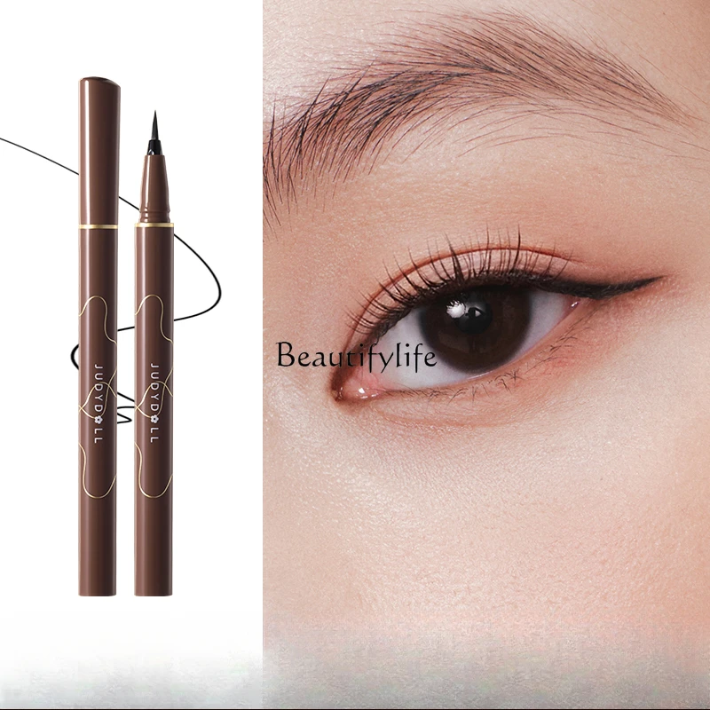 

Judydoll Flowing Cloud Eyeliner Pen Slim Non-smudging Waterproof Brown Quick Drying