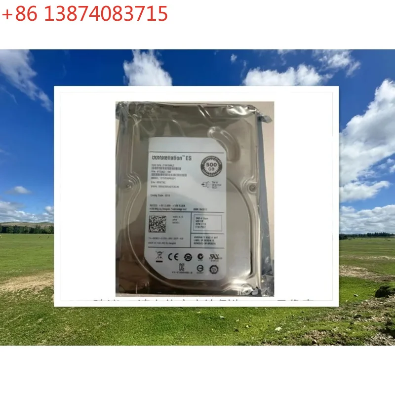 For R410 R510 R710 6VNCJ  ST500NM0001 500GB 7.2K 6G SAS 06VNCJ server hard drive 500G