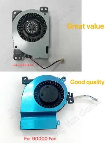 20pcs/lot FAN for PS2 90000 Internal Cooling Fan cooler Repair Parts 70000