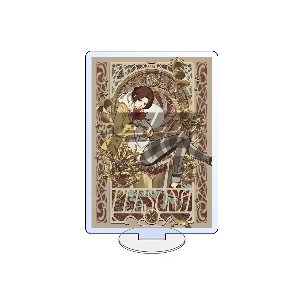 Persona 30th Reload Wonder 15cm Acrylic Stand Keychain Anime Figure Desk Decor Toy Collectible Fan Gift Bag Ornament