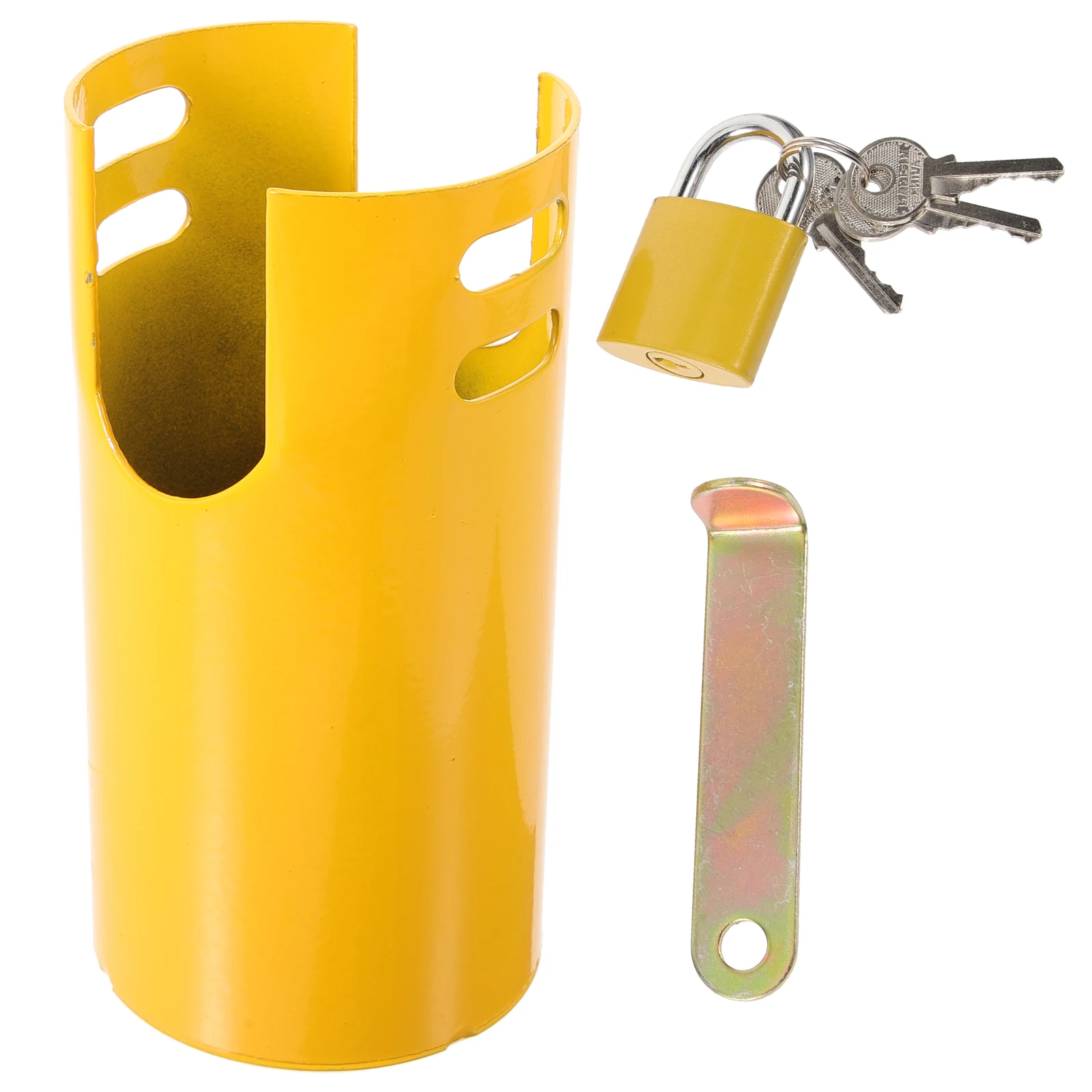 

Outdoor Faucet Lock Cover Water Spigot Anti-Theft Durable Safe Home Garden Use Easy Install Long Lasting Protection for Tap