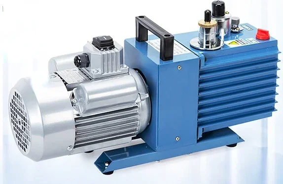 

# Роторный лопастной вакуумный насос, лабораторное всасывание, небольшой промышленный масляный насос, двухступенчатый