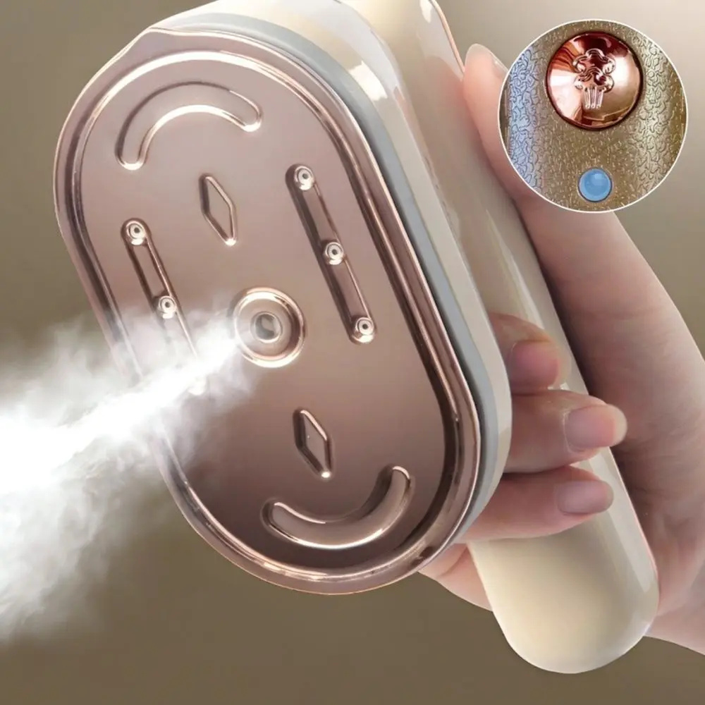 Mini Portable Garment Steamer Electric Handheld Ironing Machine Travel Clothes Steam Presser Quick Wrinkle Remover Fabric Care