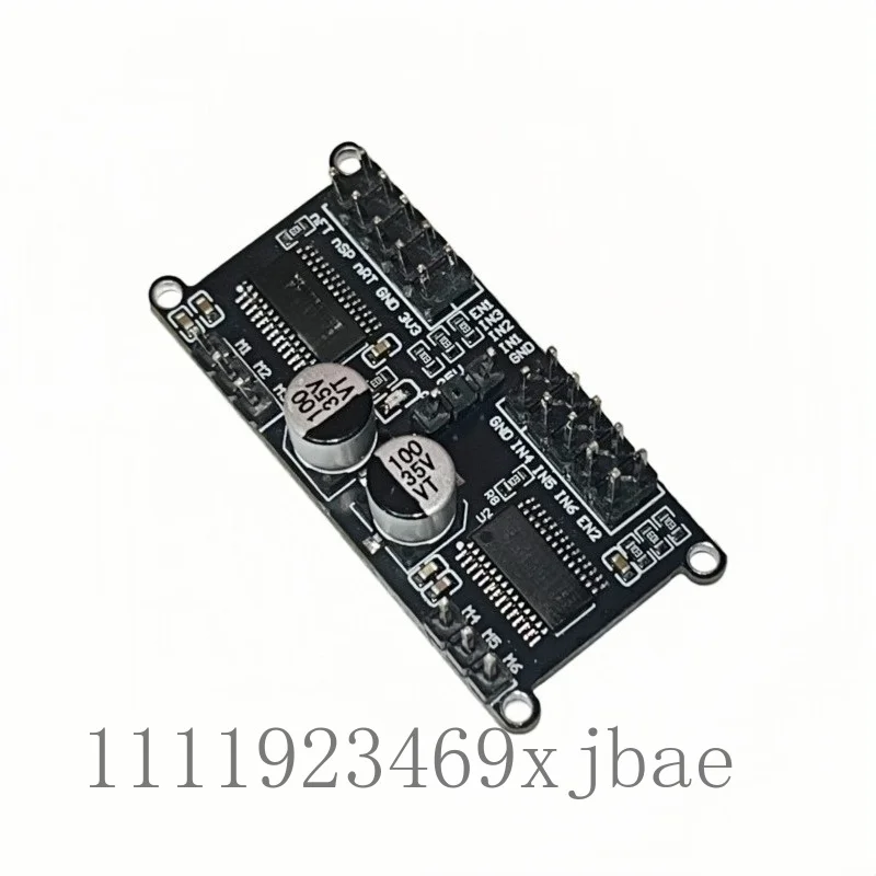 FOC Dual Brushless Motor Drive Controller Board DC 8-30V Three Phase BLDC Brushless DC Speed Control Module