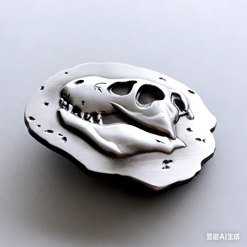 Vintage Dinosaur Bone Fossil Belt Buckle Gurtelschnalle Boucle Also Stock in US BK-SK044 Free Shipping