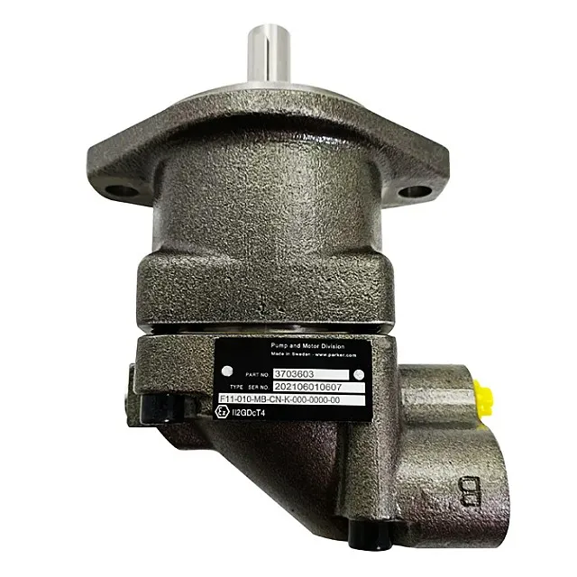 

Parker Hydraulic Pump 3703603 Hydraulic Motor F11-010-MB-CN-K-000-0000-00 Piston Motor
