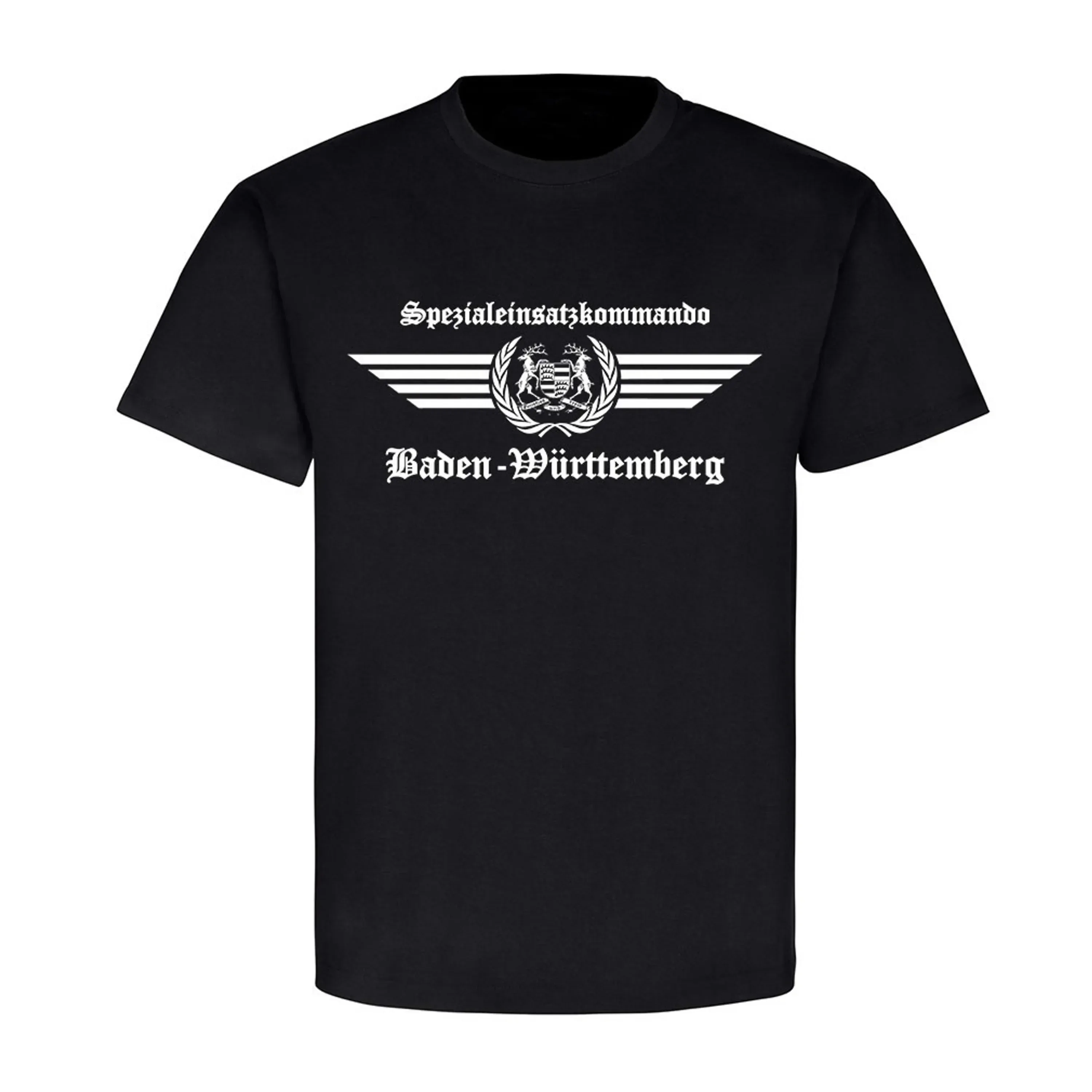 New 100% Cotton O-Neck Summer Short Sleeve Casual Men T-shirt Baden-Wurttemberg Logo Special Operations Command T-Shirt t shirts