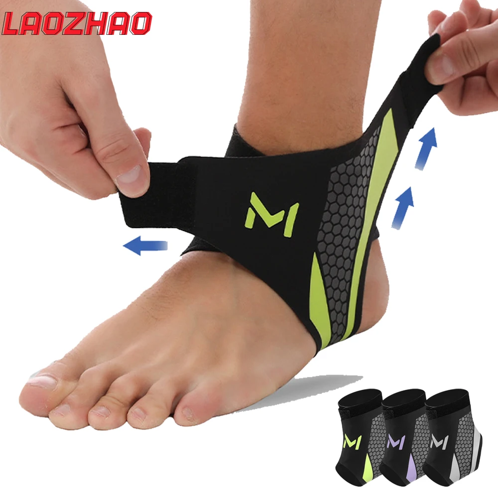 1Pcs Ankle Protectors Running Joint Strain Ankle Wear Tear Anti-fracture Ankle Protector Basketball Soccer Men Women