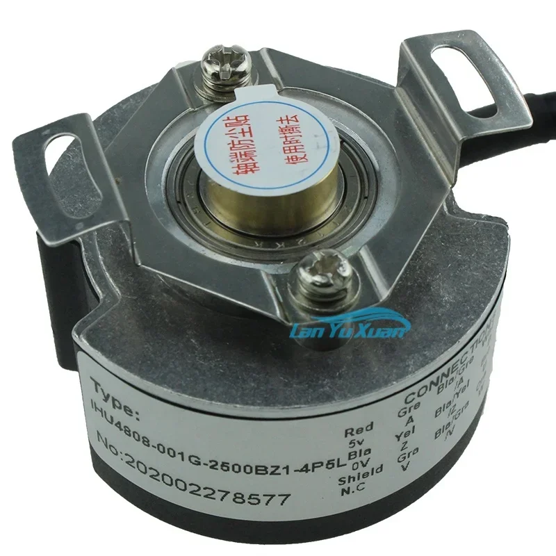 

YUMO IHU4808-001G-2500BZ1-4P5L motor hollow shaft rotary UVW signal encoder