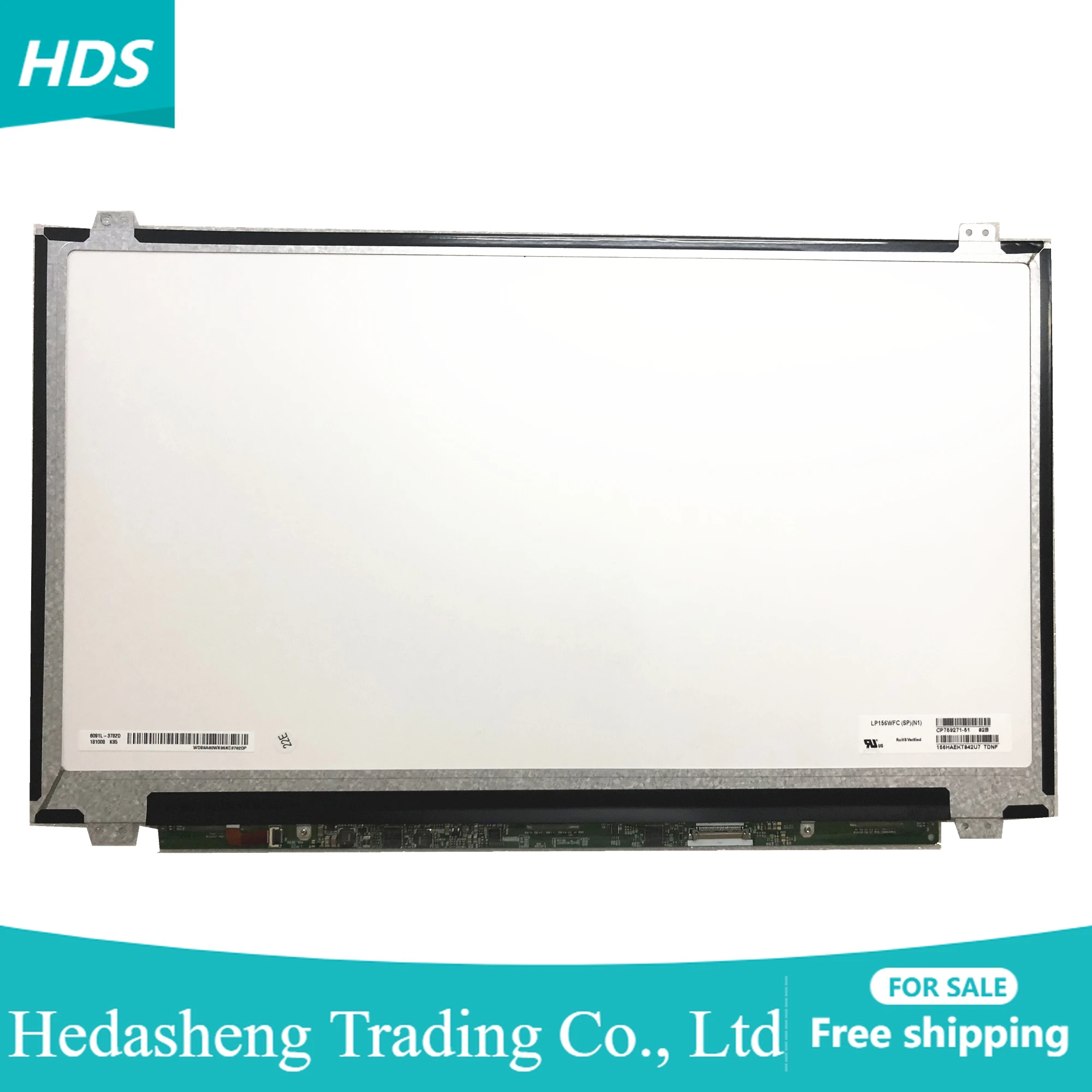 

LP156WFC SPN1 LP156WFC-SPN1 LP156WFC (SP)(N1) 15.6" IPS Panel 1920*1080 EDP 30 Pins Laptop LCD Screen