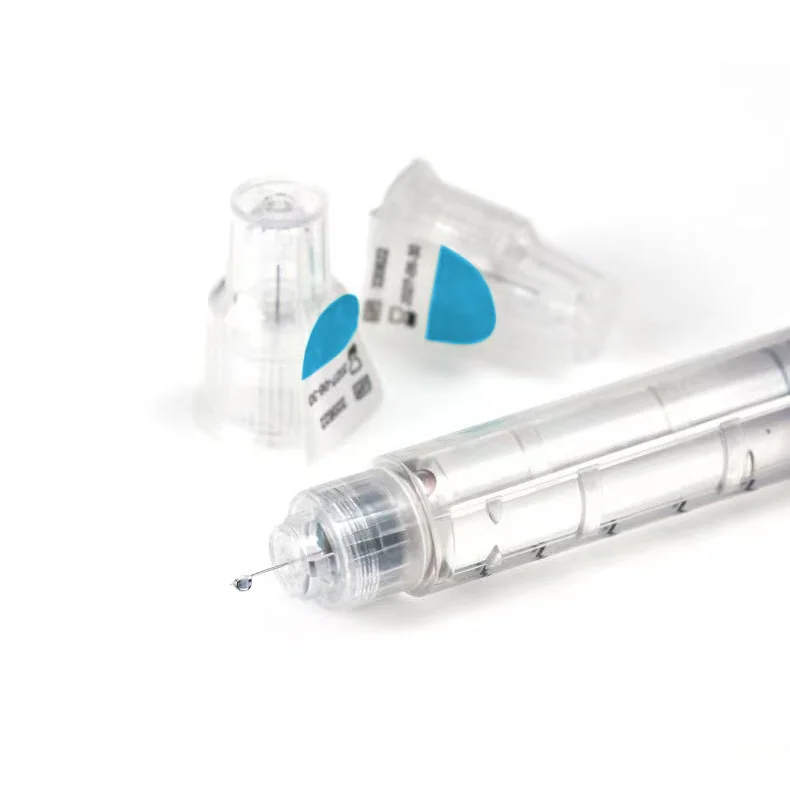 4/5/6mm Insulin Pen bevel Needle 5-Bevel Wide Flat Sterile Low Pain Universal Fit GLP-1 Accurate Subcutaneous Injection