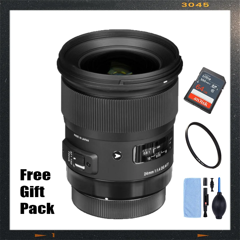 Sigma 24Mm F1.4 Dg … - image
