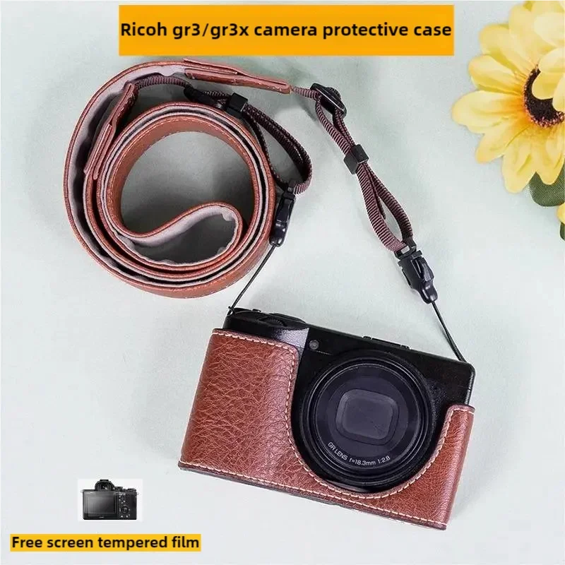 Camera protective case for Ricoh GR3 /GR3X camera case base protective case