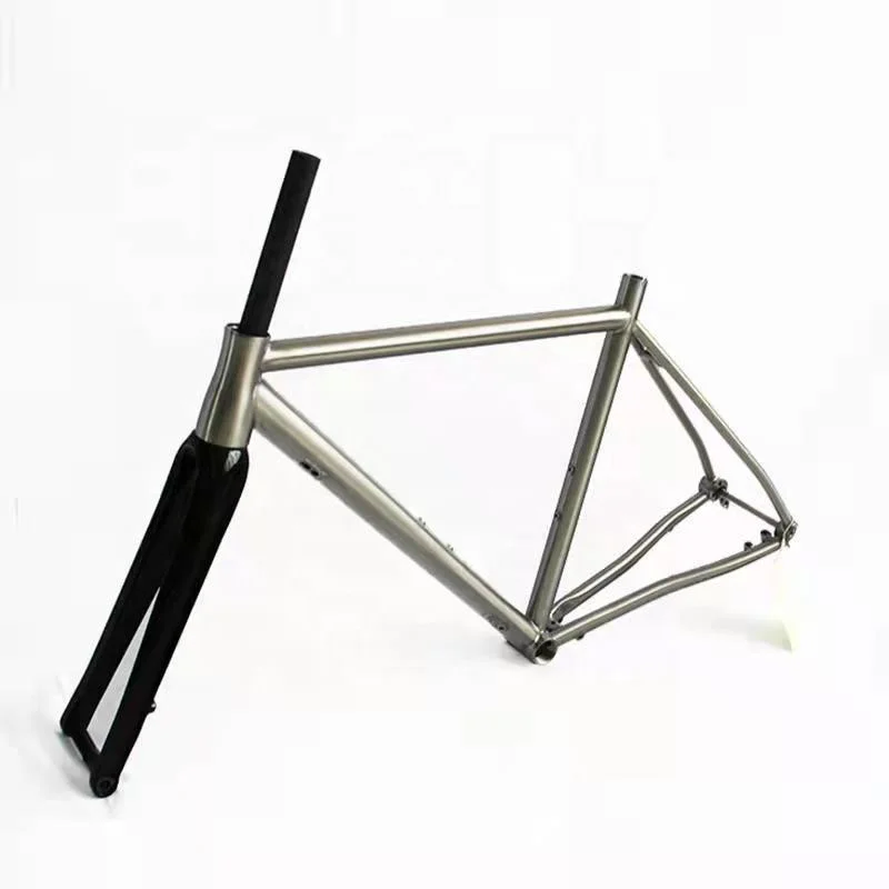 

Titanium Gravel Bike Frame with Thru Axle Dropout