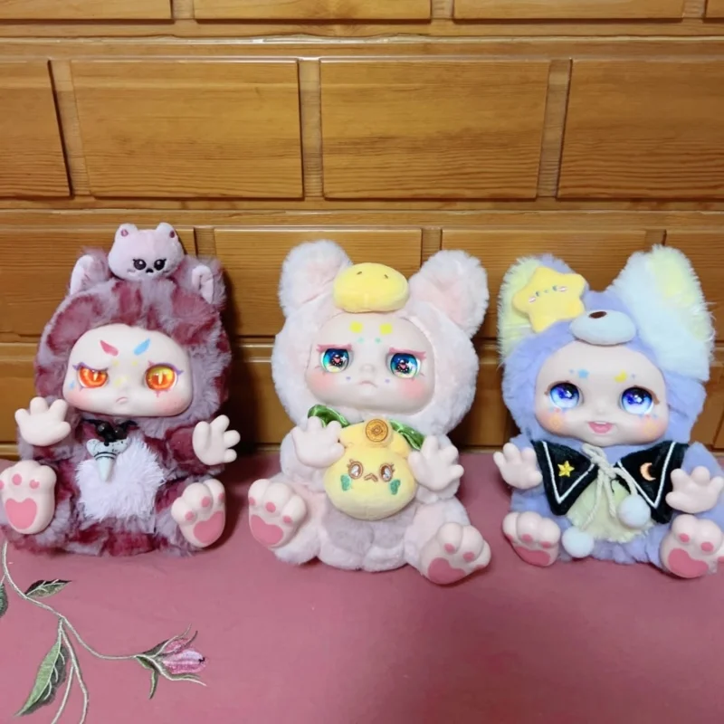 

Kimmon 2nd Generation Blind Box Plush Dolls Give You The Answer Series Collectible Figures Desktop Decor Gift For Girls