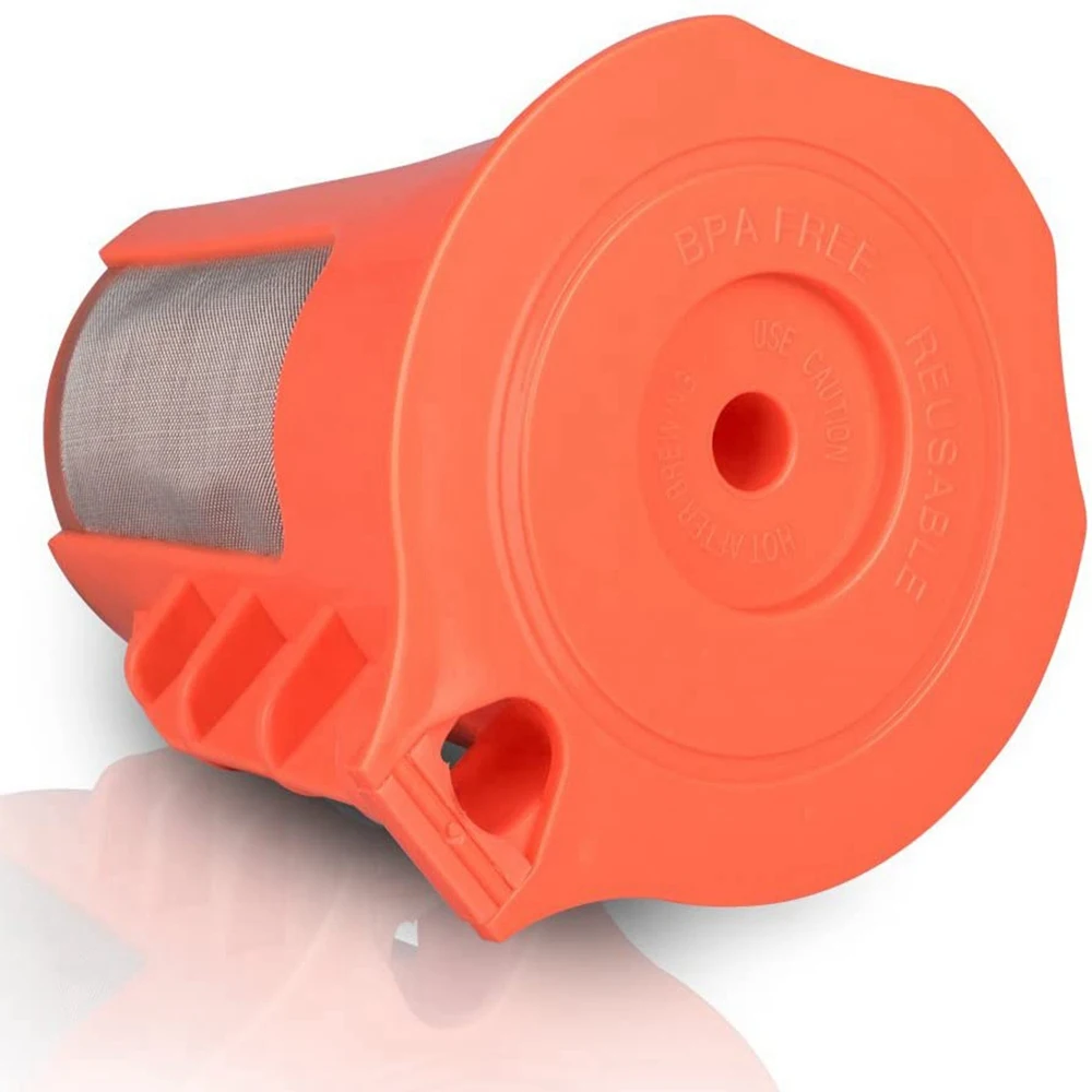 Cápsula de café reutilizable con filtro, paquete de 3 cápsulas de café rellenables, 2,0, para modelos K500, K400, K300 y K200, 2,0
