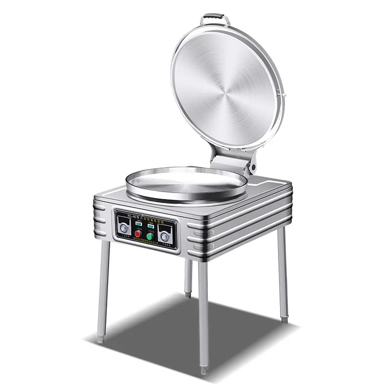 

Commercial electric cake pan, enlarged and deepened stall pancake machine, double-sided heating pancake machine